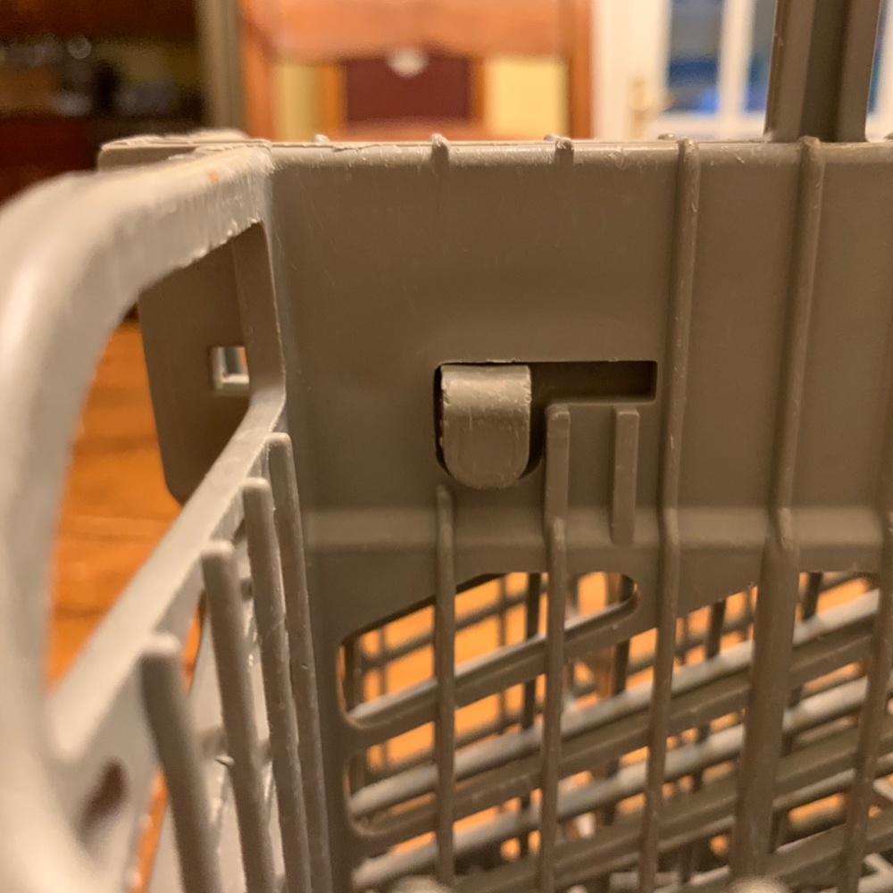 JennAir Dishwasher 2-Part Cutlery  Basket - Picture 7 of 16